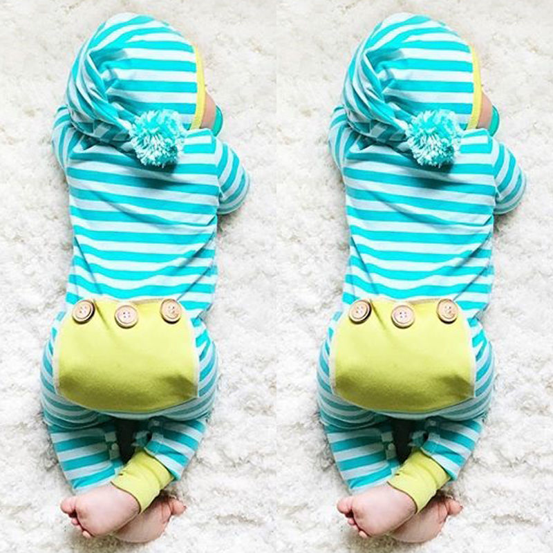 Sienna's Striped Jumpsuit - TinyTacker