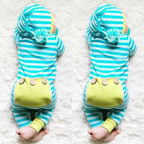 Sienna's Striped Jumpsuit - TinyTacker