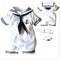 Navy Style Bodysuit - TinyTacker