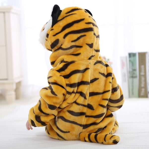 Tiger Flannel Pajama - TinyTacker