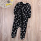 Newborn Girls Warm Jumpsuit - TinyTacker