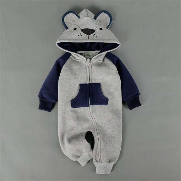 New Fashion Animal Fox Boy Onesies - TinyTacker