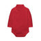 Isla's Red Turtleneck Romper - TinyTacker