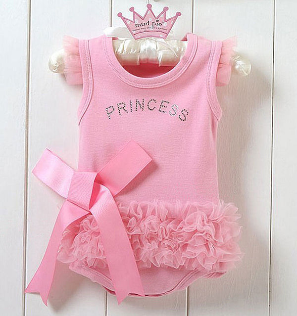 Princess Romper Dress - TinyTacker