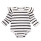 Infant Baby Girl Striped Rompers - TinyTacker