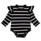Infant Baby Girl Striped Rompers - TinyTacker