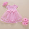 Victoria's Christmas Dress With Shoes - TinyTacker
