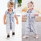 Sleeveless Denim Summer Girl Jumpsuit - TinyTacker