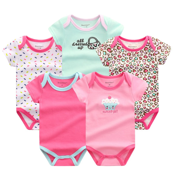 Summer Baby Clothing Set - TinyTacker