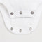 Fashion Baby Girl White Bodysuit - TinyTacker