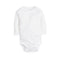 Fashion Baby Girl White Bodysuit - TinyTacker