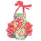 Eva's Floral Sunsuit Outfit - TinyTacker