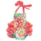 Eva's Floral Sunsuit Outfit - TinyTacker