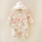 Floral Princess Jumpsuit - TinyTacker