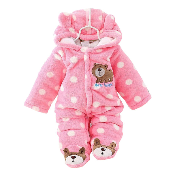 Velvet Thicker Onesies - TinyTacker