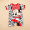 Let's Run Dorcas Romper - TinyTacker