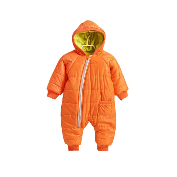 Quality Thick Winter Baby Jumpsuit - TinyTacker