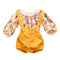 Summer Baby Girl Floral Sunsuit - TinyTacker