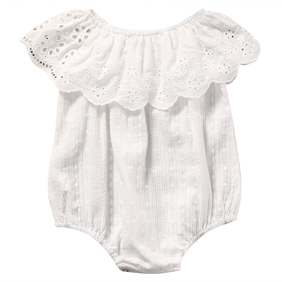 Katrina's Lace Sunsuit - TinyTacker