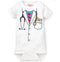 Girls Doctor One-pieces Romper - TinyTacker