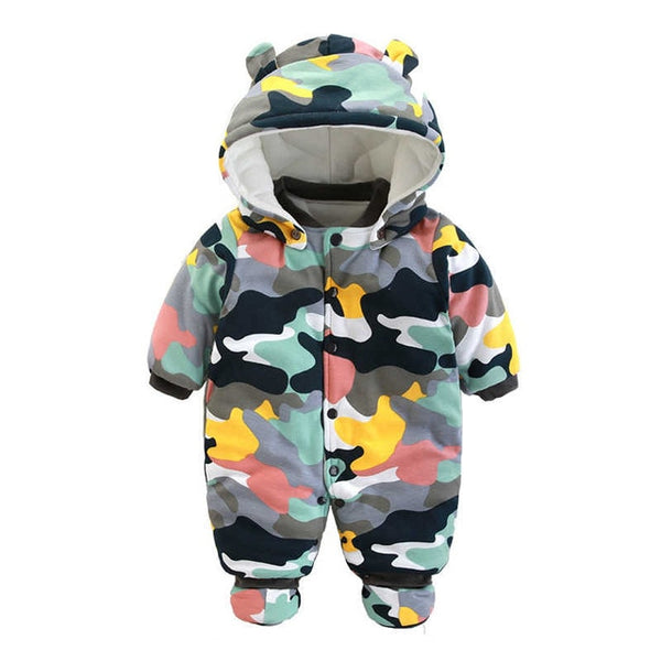 Zora's Thick Warm Hooded Jumpsuit - TinyTacker