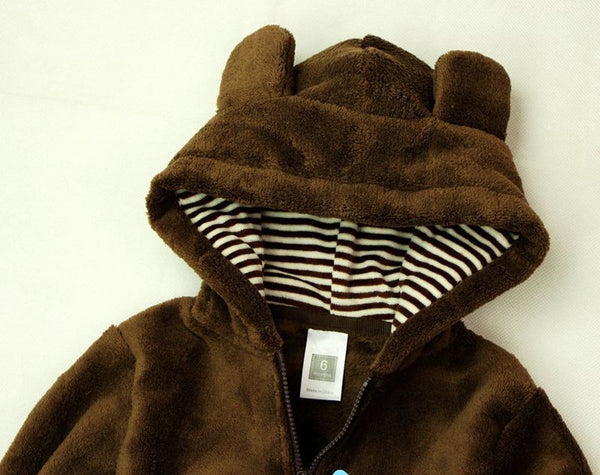 Paul's Bear Style Jumpsuit - TinyTacker