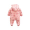 Floral Princess Christmas Girls Jumpsuit - TinyTacker