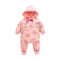 Floral Princess Christmas Girls Jumpsuit - TinyTacker