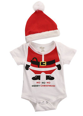 Newborn Baby Boy Romper - TinyTacker