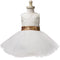 Fashion Sequin Flower Girl Dress - TinyTacker