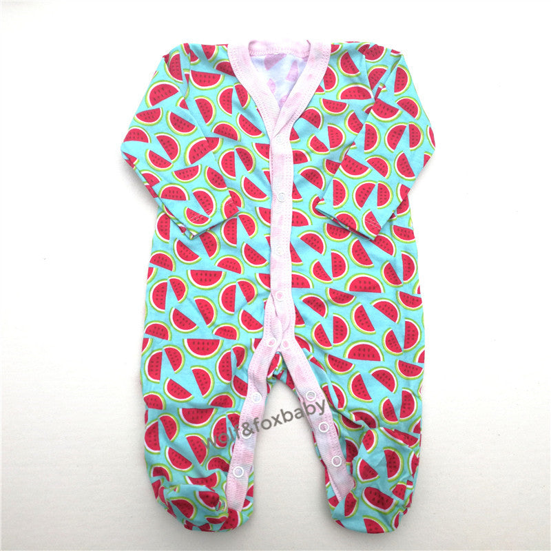 Jude's Cartoon Footies Jumpsuit - TinyTacker