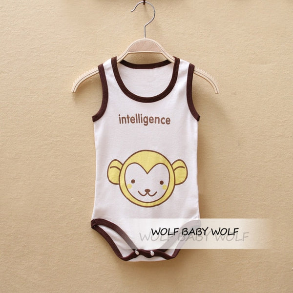 Felix Cartoon Vest Underwaist - TinyTacker