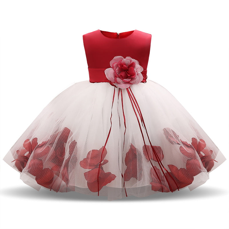 Tina's Floral Lace Dress - TinyTacker