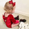 Baby Girl Outfits Pleuche Bodysuit - TinyTacker