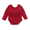 Baby Girl Outfits Pleuche Bodysuit - TinyTacker