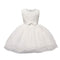 Cute Flower Christening Gown Dress - TinyTacker