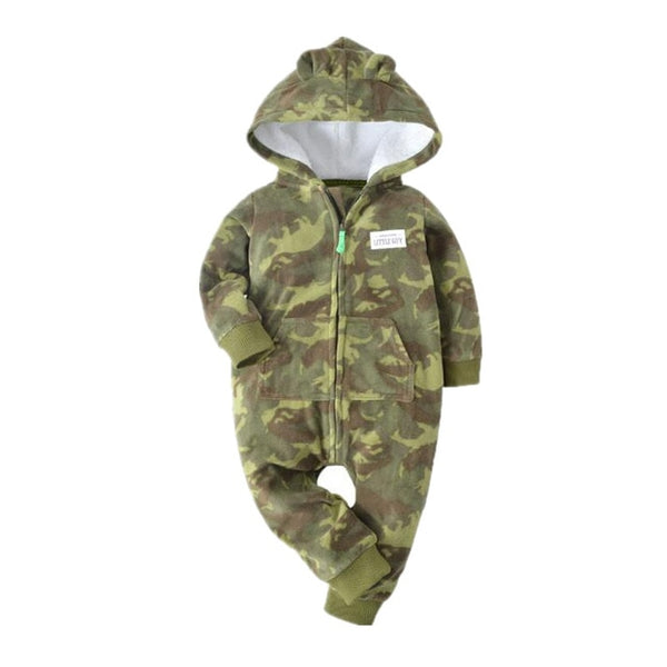 Lovely Camo Jumpsuits - TinyTacker