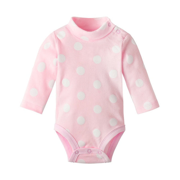 Triangle Kids Turtleneck Romper - TinyTacker