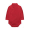 Isla's Red Turtleneck Romper - TinyTacker