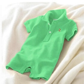 Summer Baby Girls Romper - TinyTacker