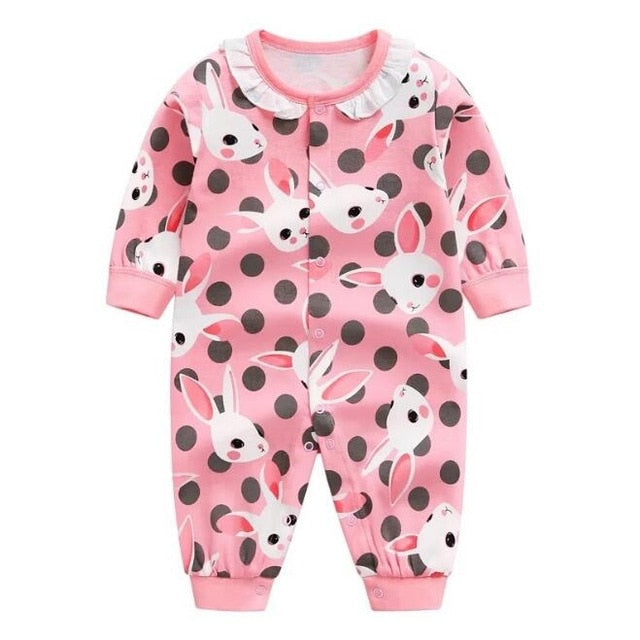Rabbit Girl Jumpsuit - TinyTacker
