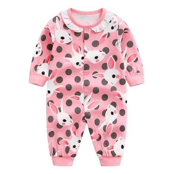 Rabbit Girl Jumpsuit - TinyTacker