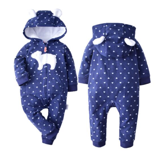 Lovely Dot Sheep Jumpsuits - TinyTacker