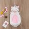 Unicorn Baby Girls Romper - TinyTacker