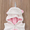 Unicorn Baby Girls Romper - TinyTacker