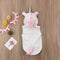 Unicorn Baby Girls Romper - TinyTacker