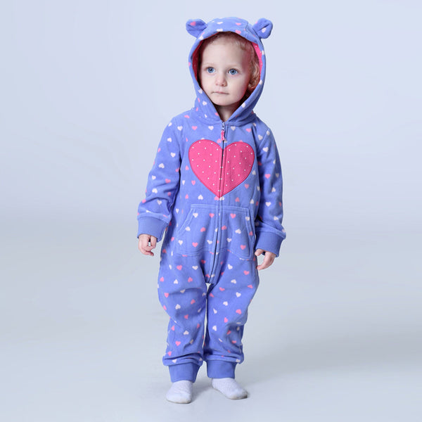 Soft Fleece Hoodies - TinyTacker