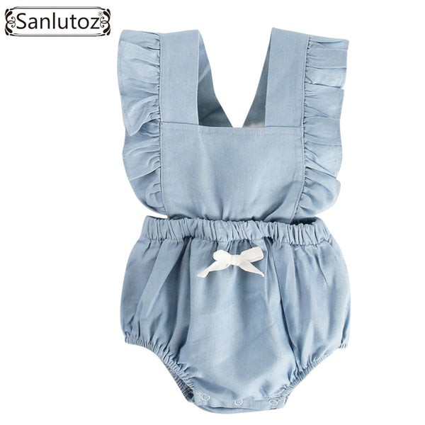Ruffle Princess Romper - TinyTacker