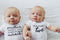 Lovely Twins Baby Miracle Get Two Romper - TinyTacker