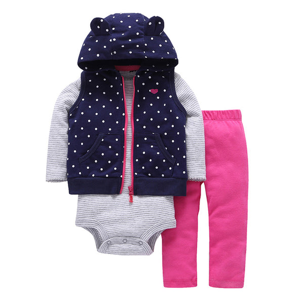 Fashion Baby Romper Set - TinyTacker